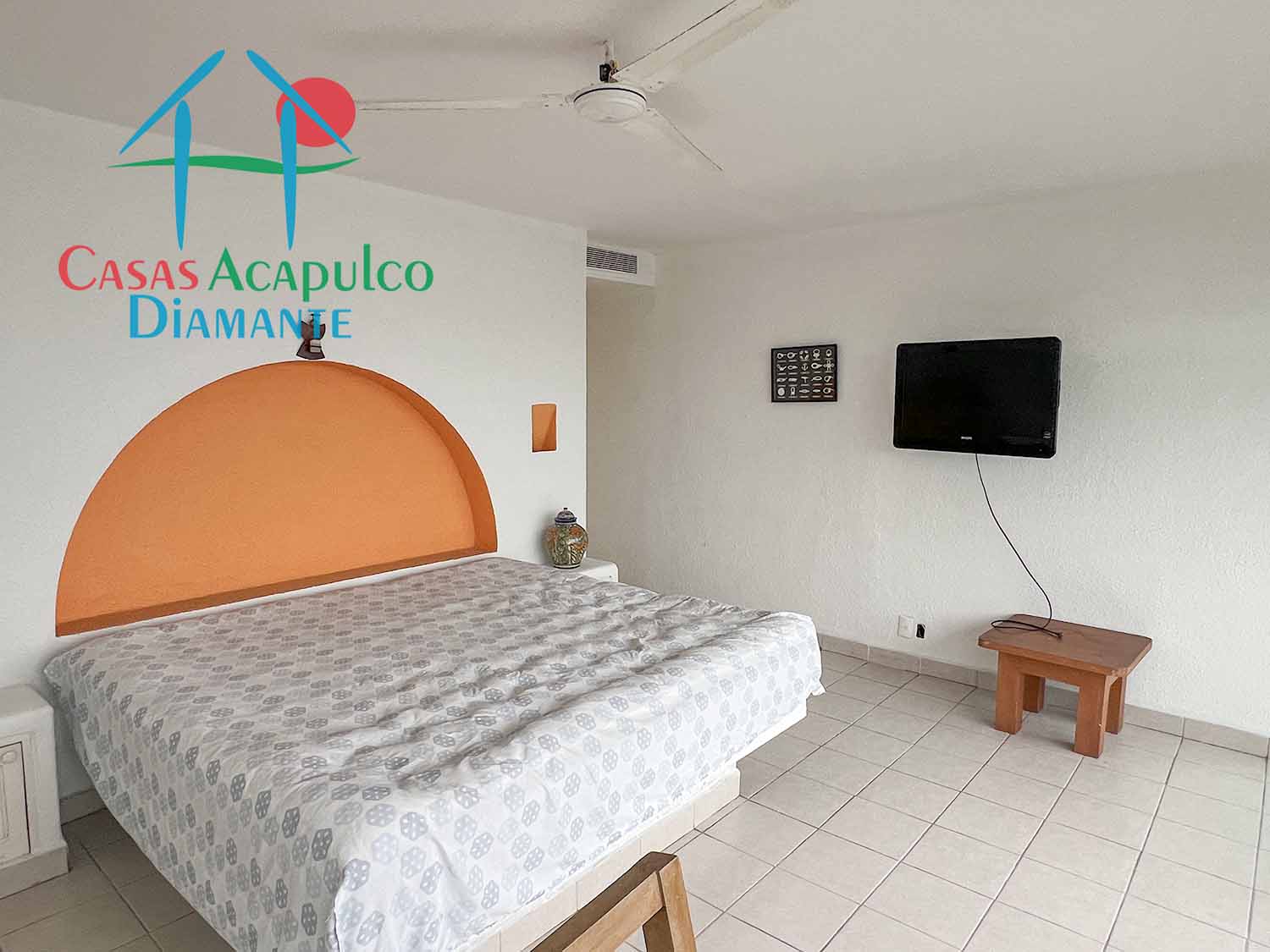 Brisas Diamante T2 119 - Recámara principal 3